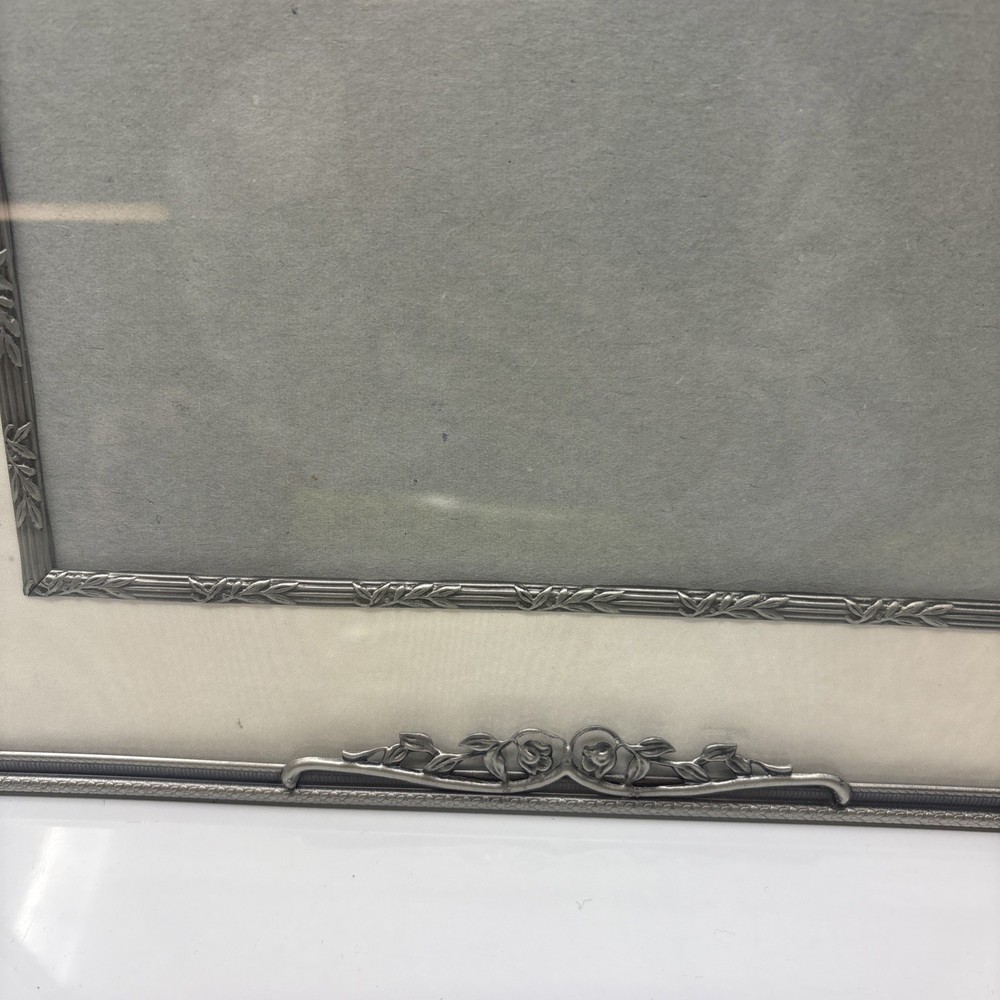 1997 HB Group Silver Metal Picture Frame