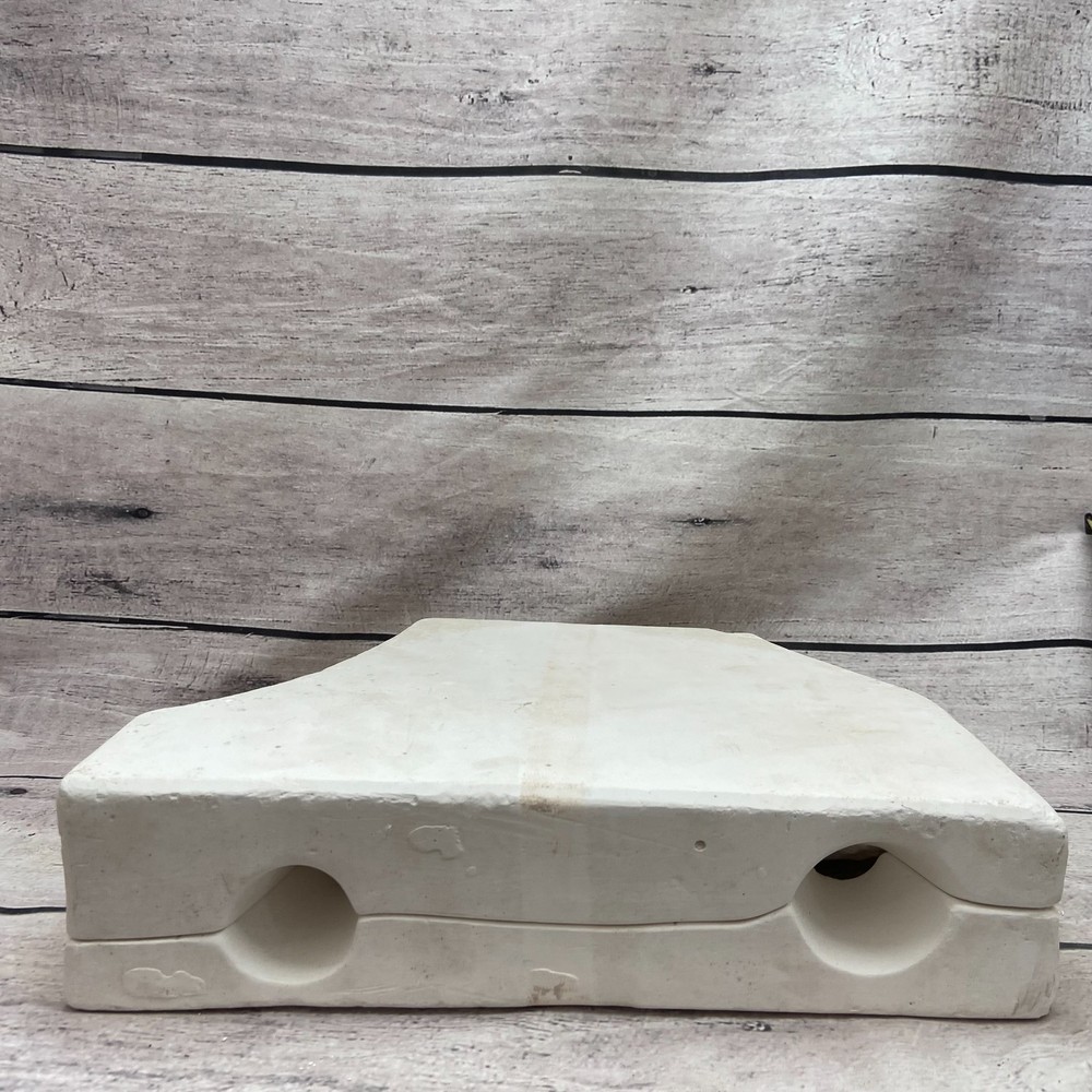 Unbranded Ceramic Casting Mold Flying Eagle Figurine