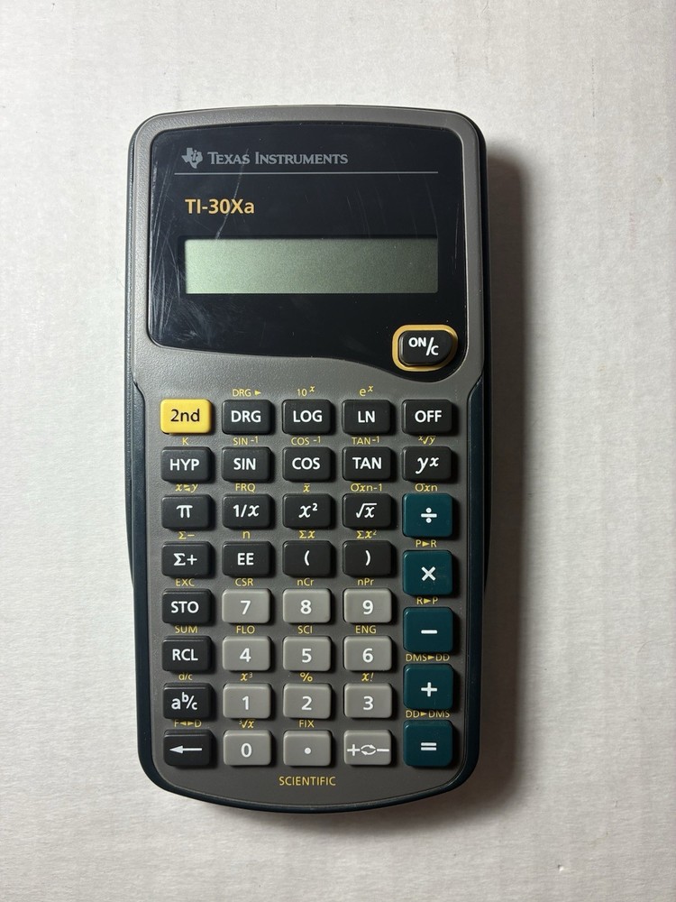 Texas Instruments TI-30Xa Scientific Calculator
