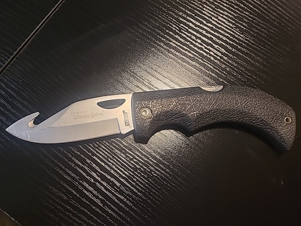 Meyerco Blackie Collins Skinning Knife