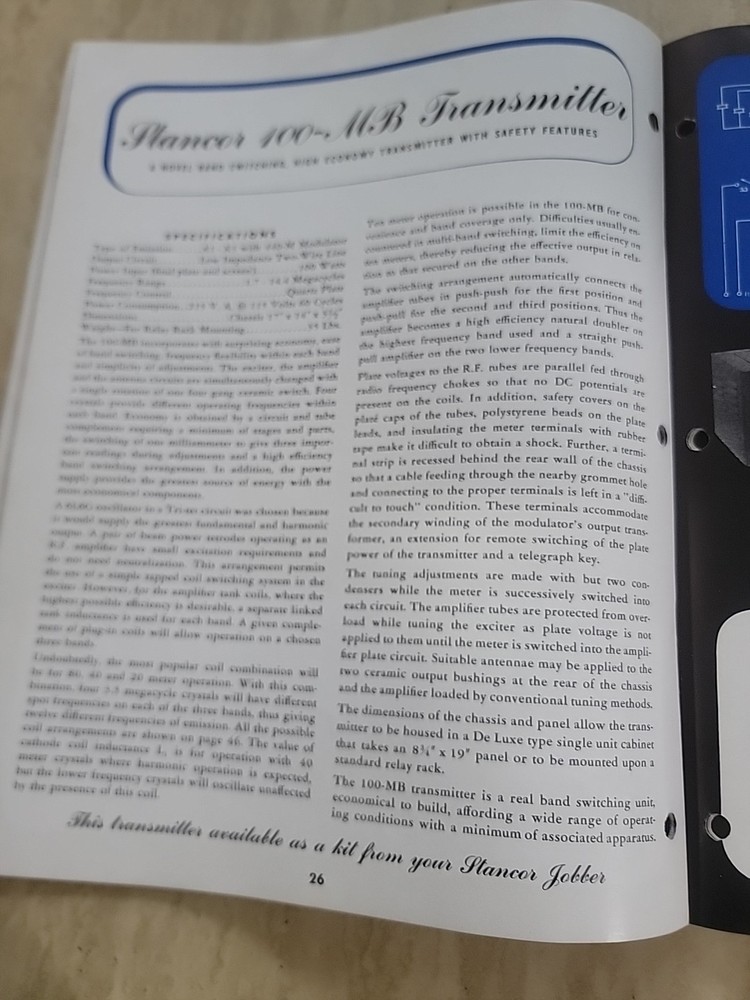 Stancor Hamanual FIfth Edition