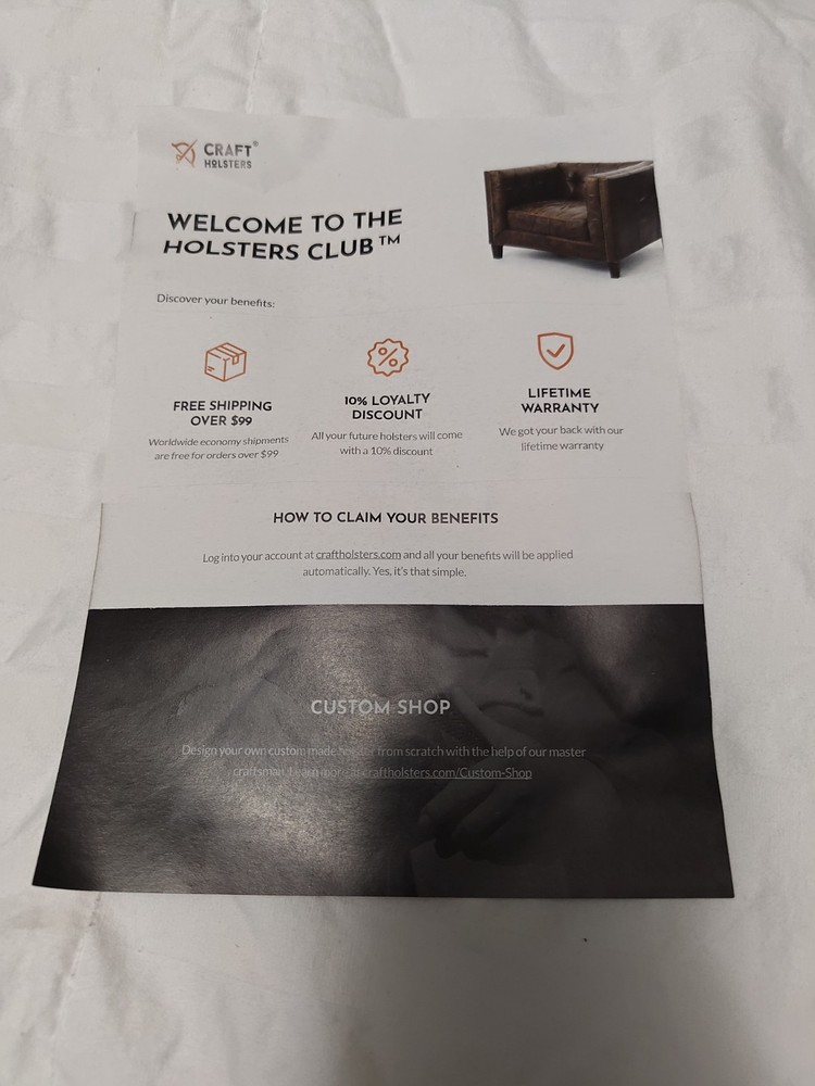 craft holsters premium holsters care kit