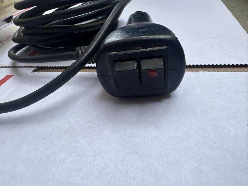 Magnetic Roof Mount W/Cord Caution Light Various Light Patterns Rectangle Orange