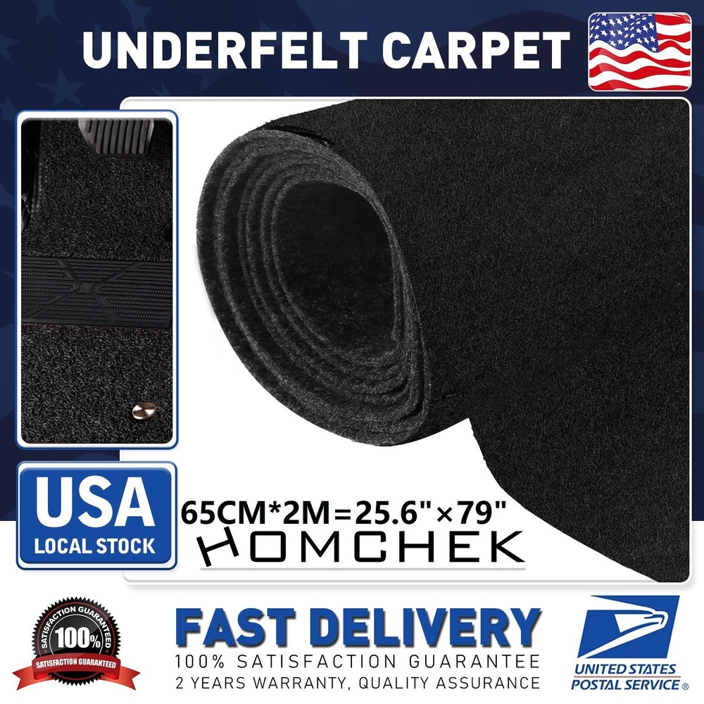 Durable Car Carpet For Car Auto Truck SUV Front/Back Liner Protector 65cm×200cm