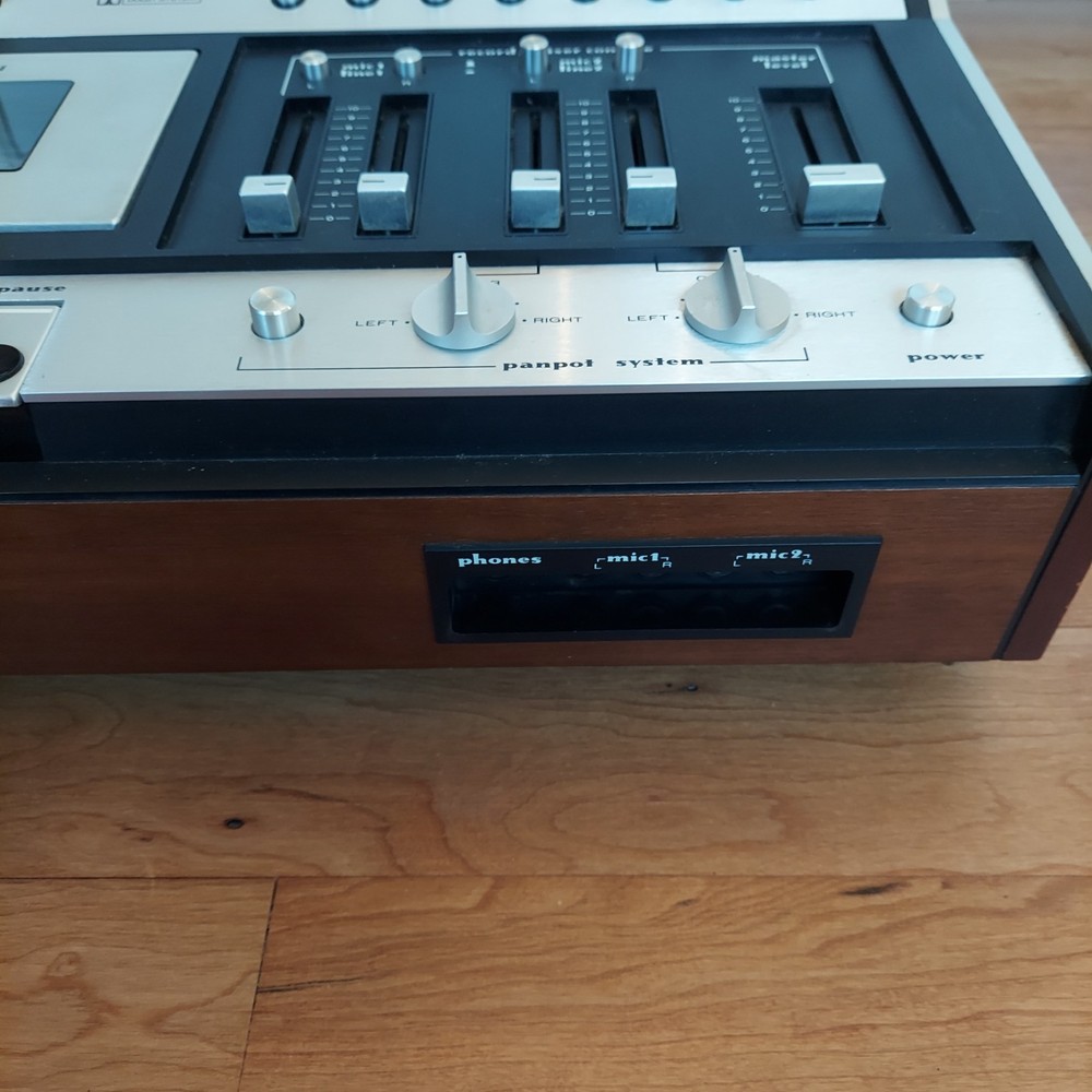 Marantz 5420 Stereo Cassette Deck. Manual and schematic included. Tested