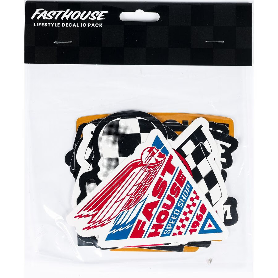 Fasthouse Spring 2026 Decal Pack - Multi 903007-99-00