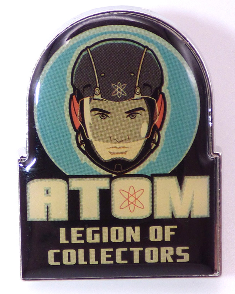 DC - Legion of Collectors - Atom Pin