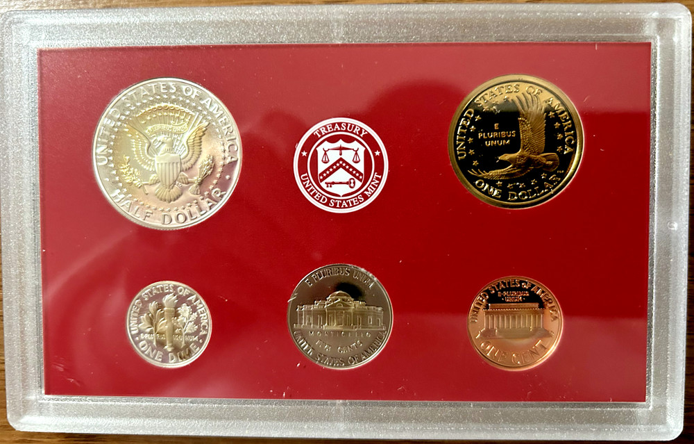 2006 S U.S. Mint Complete SILVER PROOF SET w/ OGP Box And COA