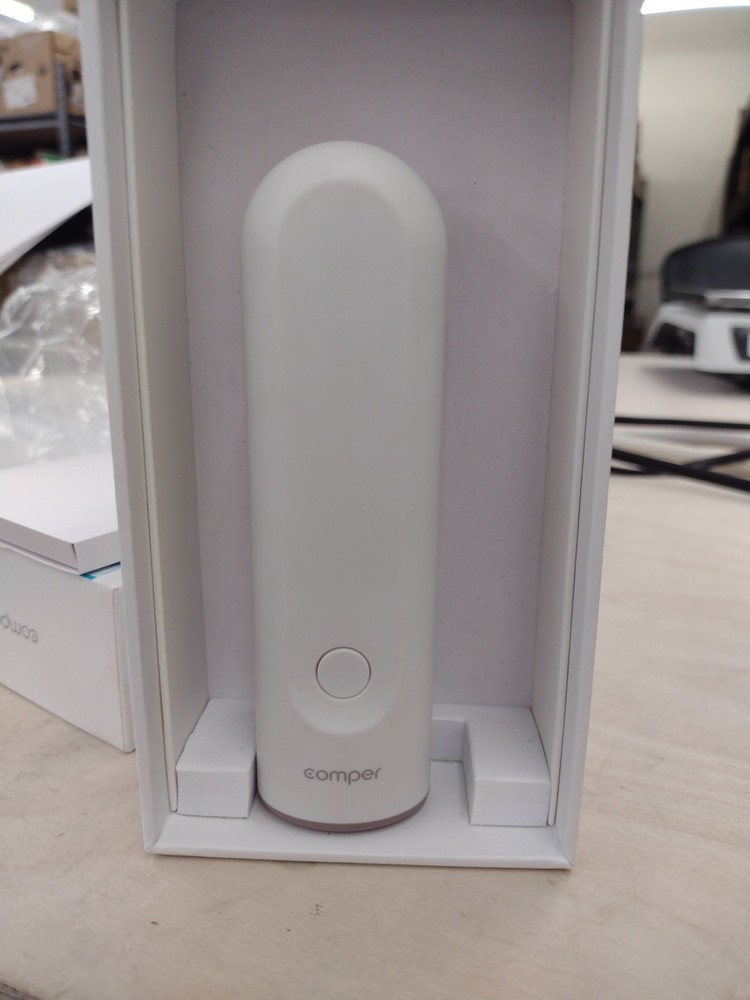 Comper Non Contact Thermometer, with Smart App, Bluetooth Connection, Good Cond.