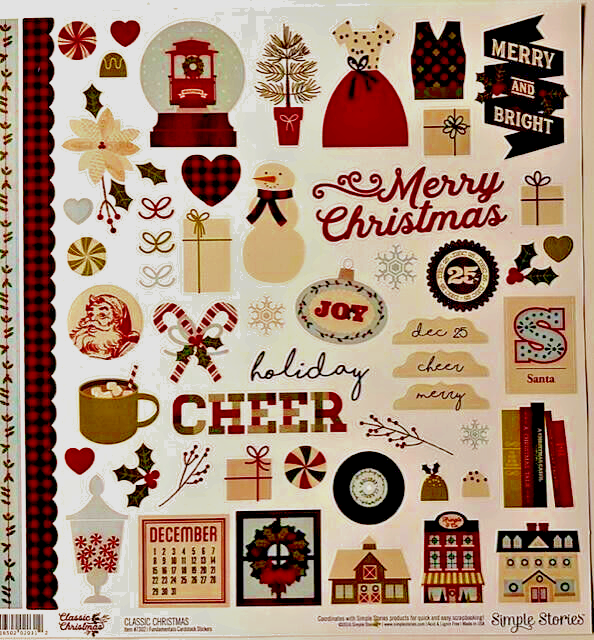Simple Stories Sticker Sheets (11 sheets) Save 70%