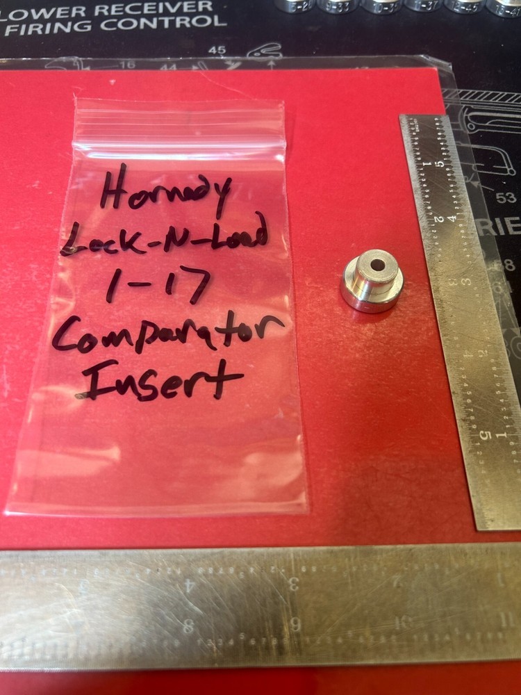 Hornady LOCK-N-LOAD Bullet Comparator Insert 1-17.