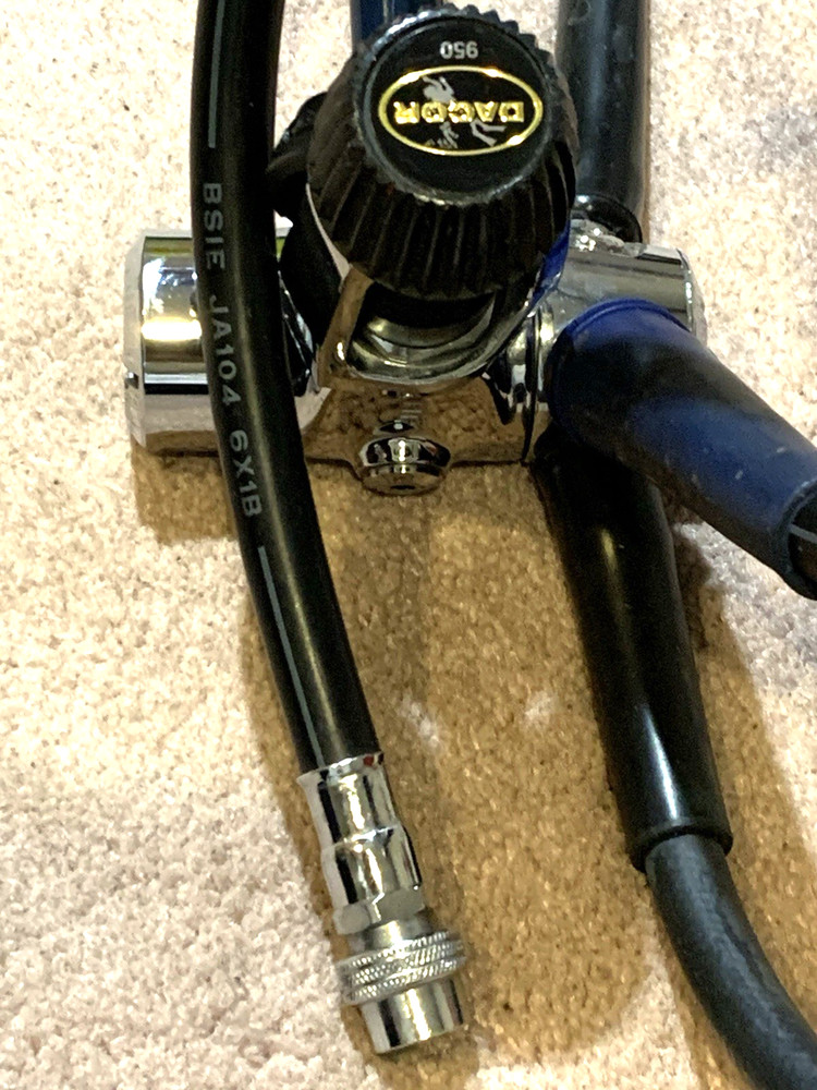 SCUBAPRO CONSOLE, RUGULATOR, VALVE $200