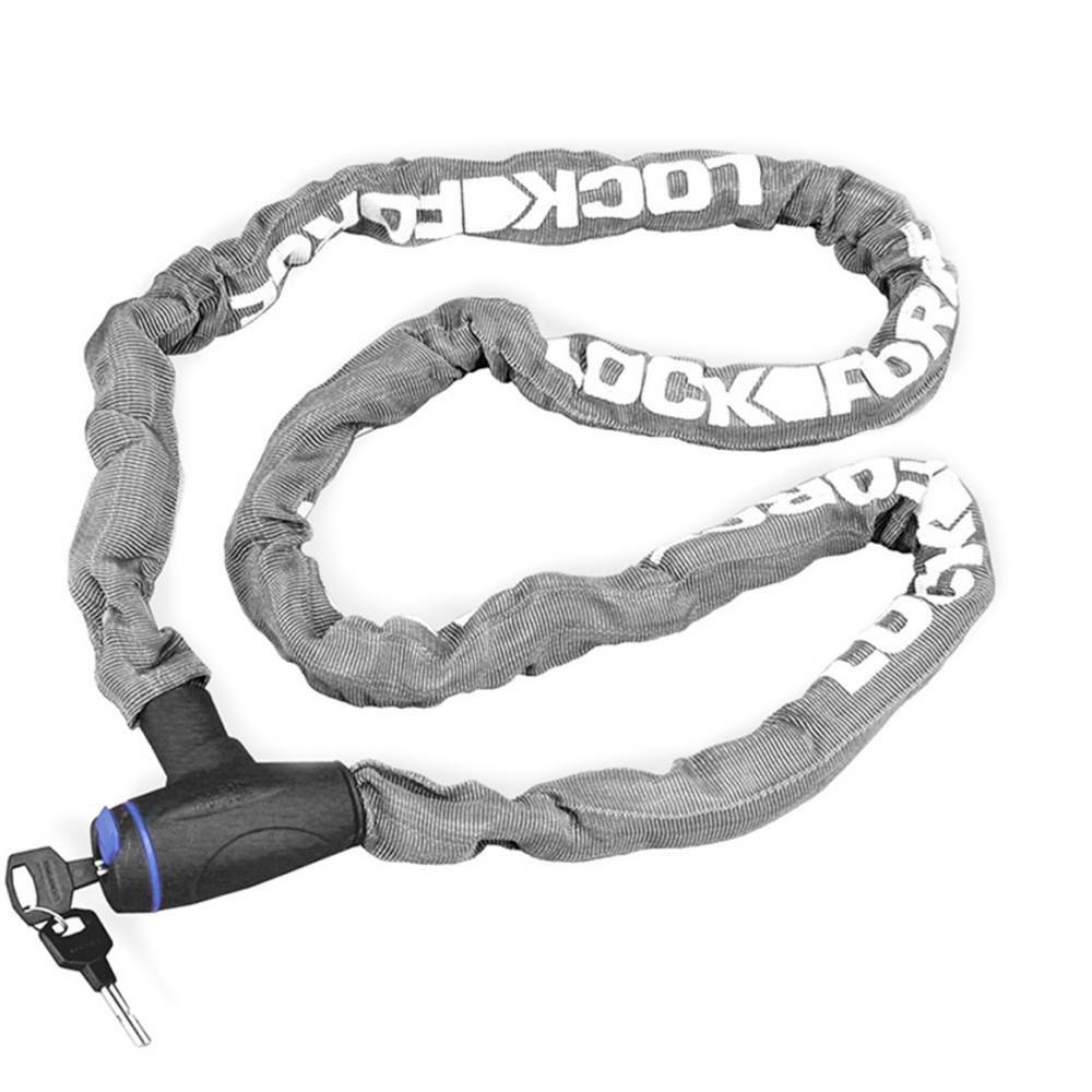 ANTI-THEFT CHAIN LOCKFORCE ANACONDA 100 cm JERSEYS D.10mm