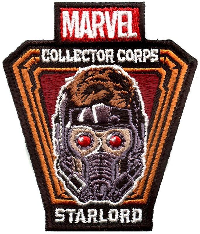 Marvel Comics Collectors Corps Patch STARLORD -  NEW