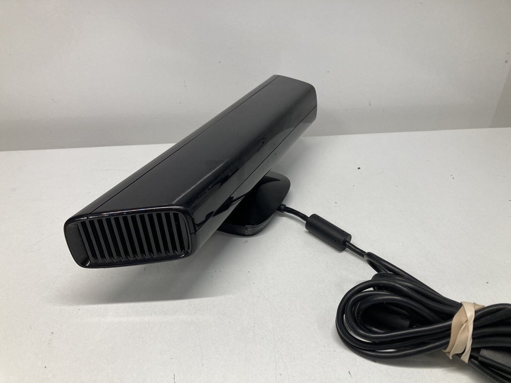 Microsoft Xbox 360 Kinect Connect Black Sensor Bar Model 1414 - Free Shipping