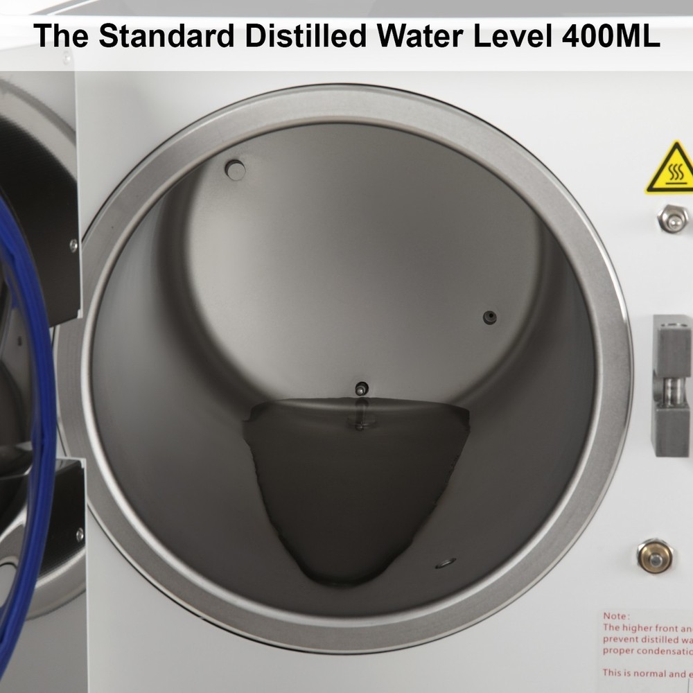22L Dental Class N Autoclave Vacuum Steam Sterilizer With Drying Function