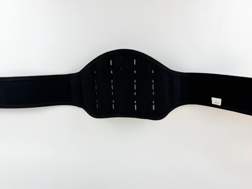 Nike Weightlifting Belt XL Structured Training Support Gym Workout Belt