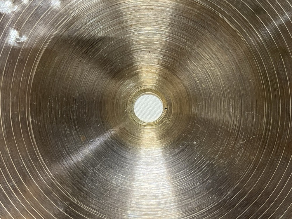 12” Saluda Vented Splash Cymbal Hand Hammered b20 Bronze 422g Medium Thin