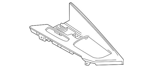 Genuine GM Trim Plate 85135116