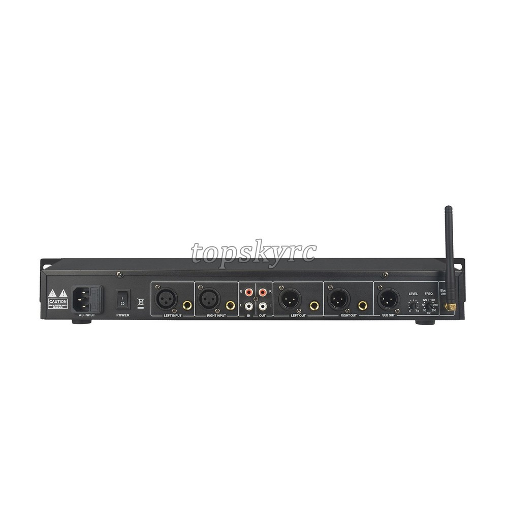EQ31SUB Digital Equalizer 31-Stage Tuner Noise Reduction Processor 110V-220V