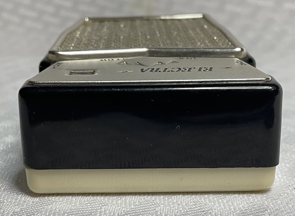 ELECTRA 6 Transistor Radio with Case - JAPAN- Works