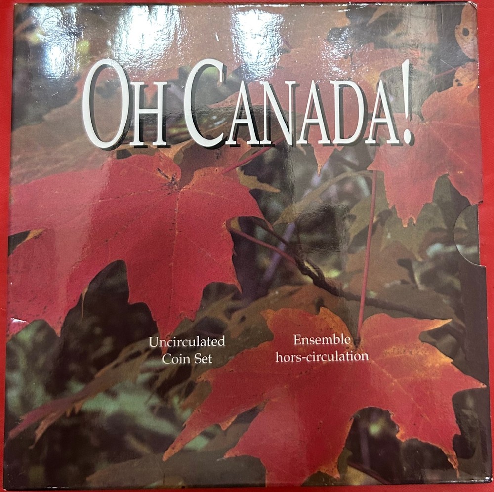 1997 O Canada Set