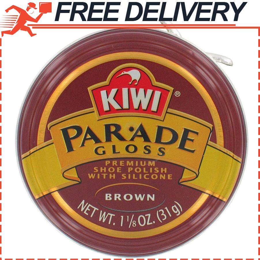 Kiwi Parade Gloss Paste, 1.125 Oz, Brown