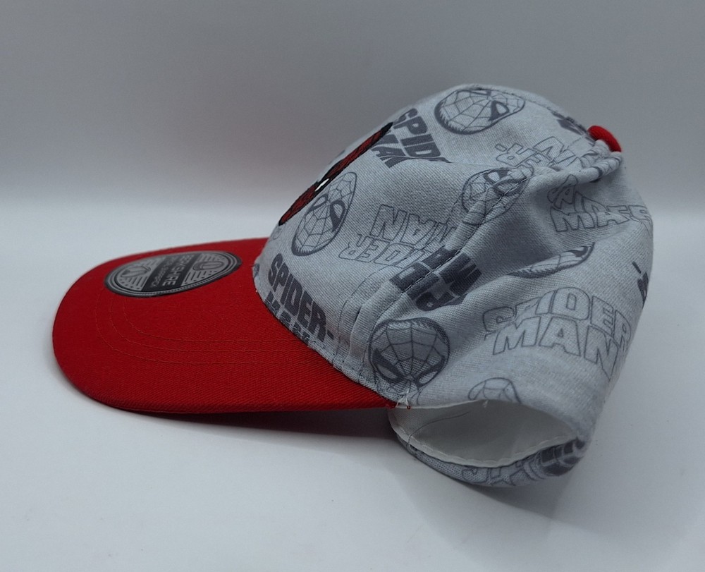 SPIDERMAN, MARVEL Childrens Hat, Kids Baseball Cap, Adjustable, 100% Cotton