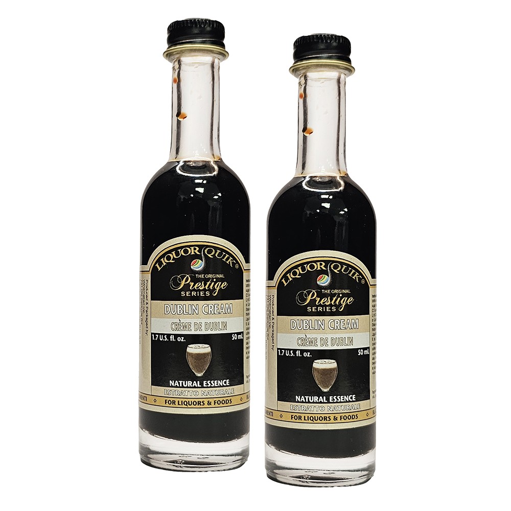 Liquor Quik Prestige Dublin Cream Essence 50ml (Set of 2)