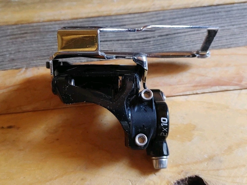 Sram X9 Front Derailleur Double 2x10 Speed Bottom Pull Low Direct Mount