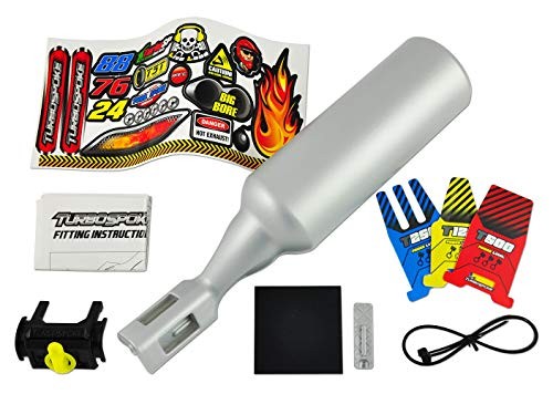 Bicycle Exhaust System New Updated