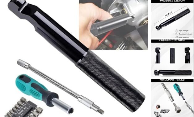 Belt Changing Tools Belt Replacement Tools Clutch Removal Wrench Tool Kit