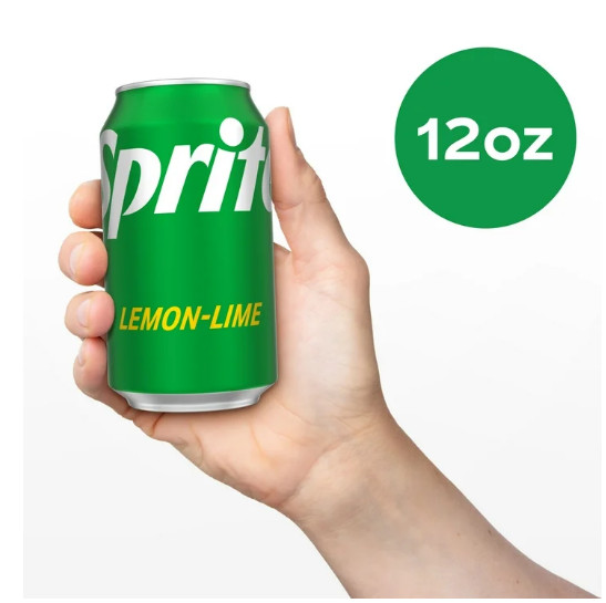 Sprite Lemon Lime Soda Pop, 12 fl oz, 12 Pack Cans