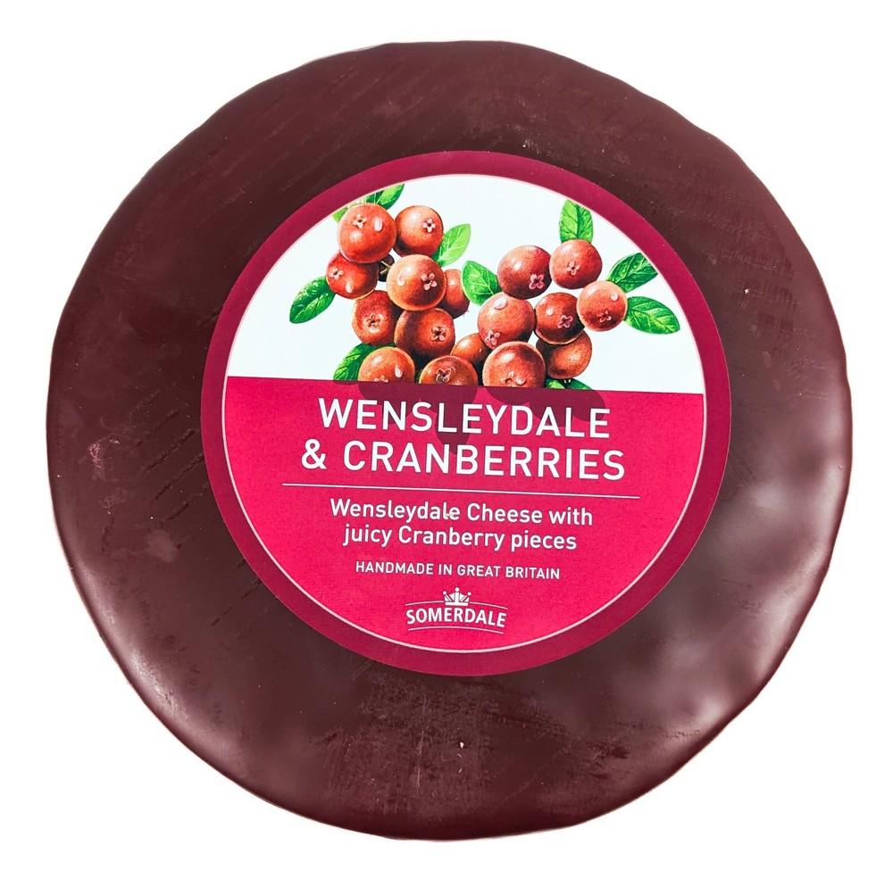 Wensleydale with Cranberries 2 x 1lb