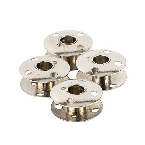 SINGER 2139 Class 66 Bobbins, Metal, 4-Count