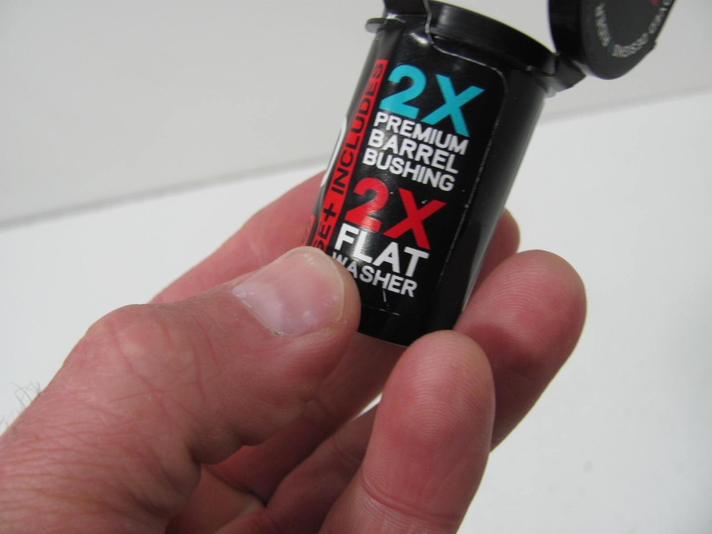 RAD LONGBOARD BARREL BUSHINGS 86A WHITE NO WASHERS
