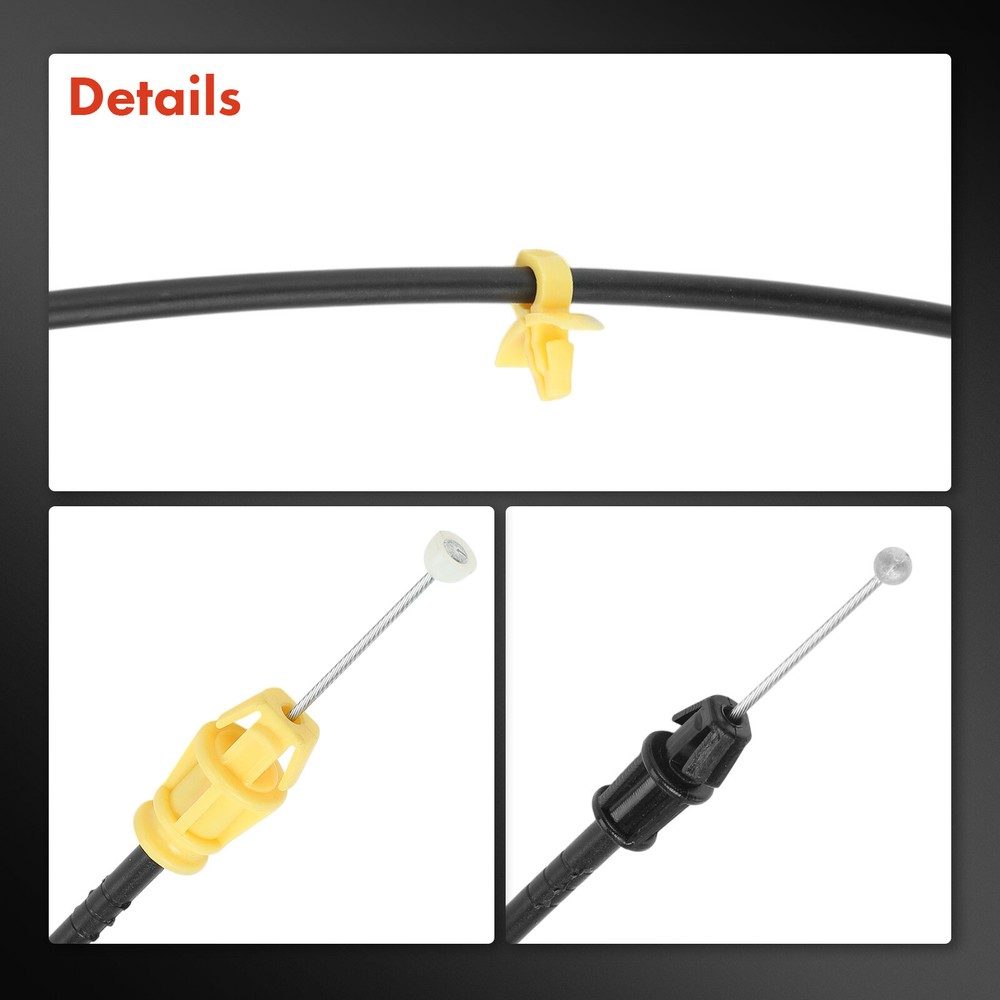 Front Left or Right Door Latch Release Cable for Chevy Impala 2006-2011 21.65"
