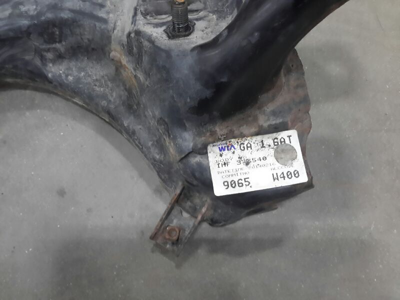 Used Front Frame Crossmember fits: 2014 Kia Rio Front Front Grade A