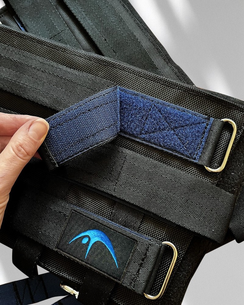 CUFFS FOR ARMS | PAVILO machine | Hook and loop closure cuffs for hands