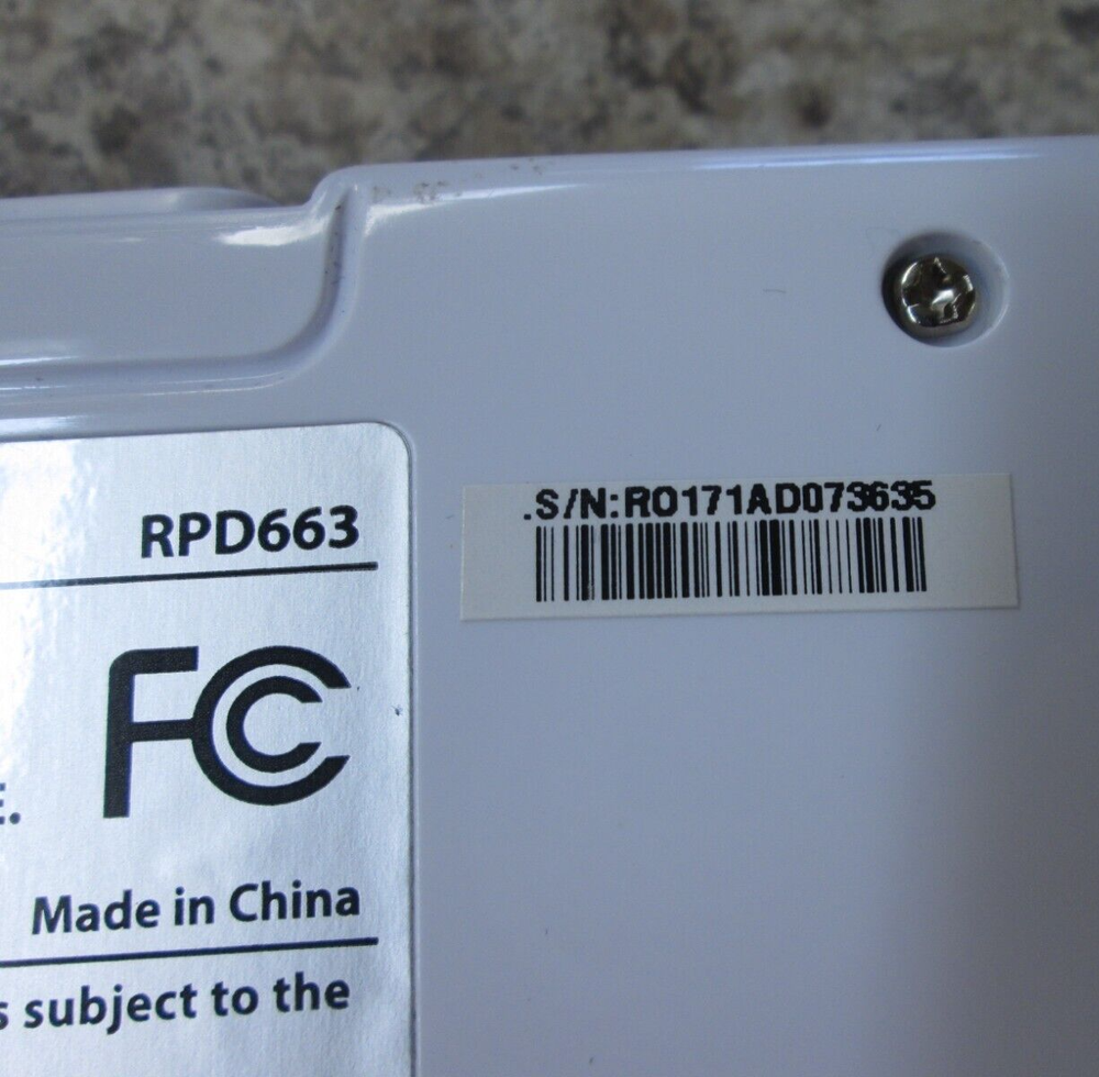 RCA RPD663 Wireless Mobile Sound System For iPad