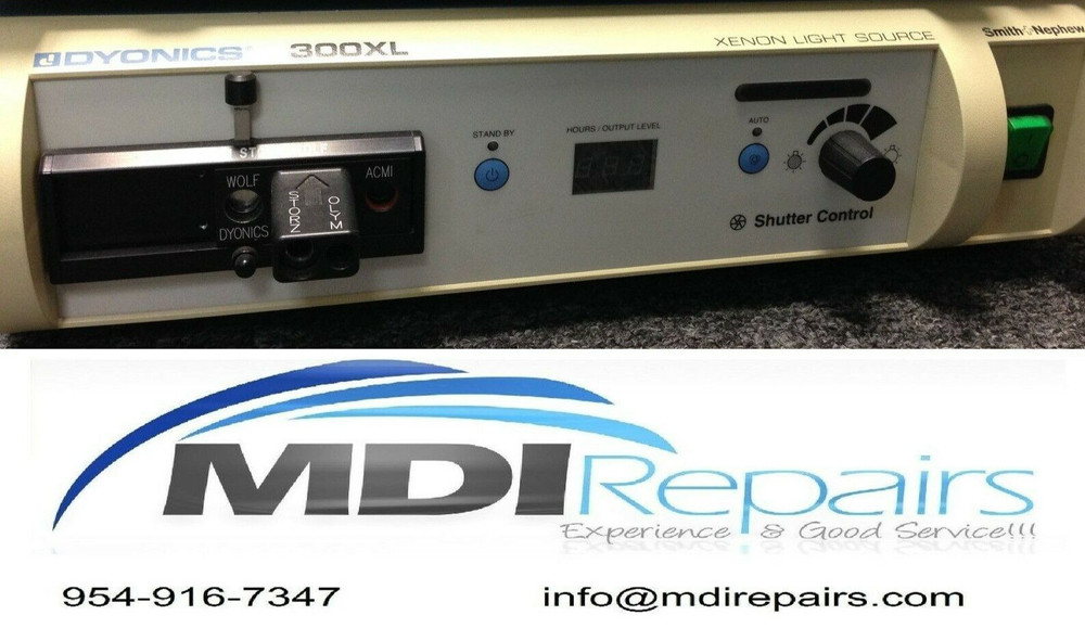 Dyonics 300Xl Xenon Light Source NO BULB