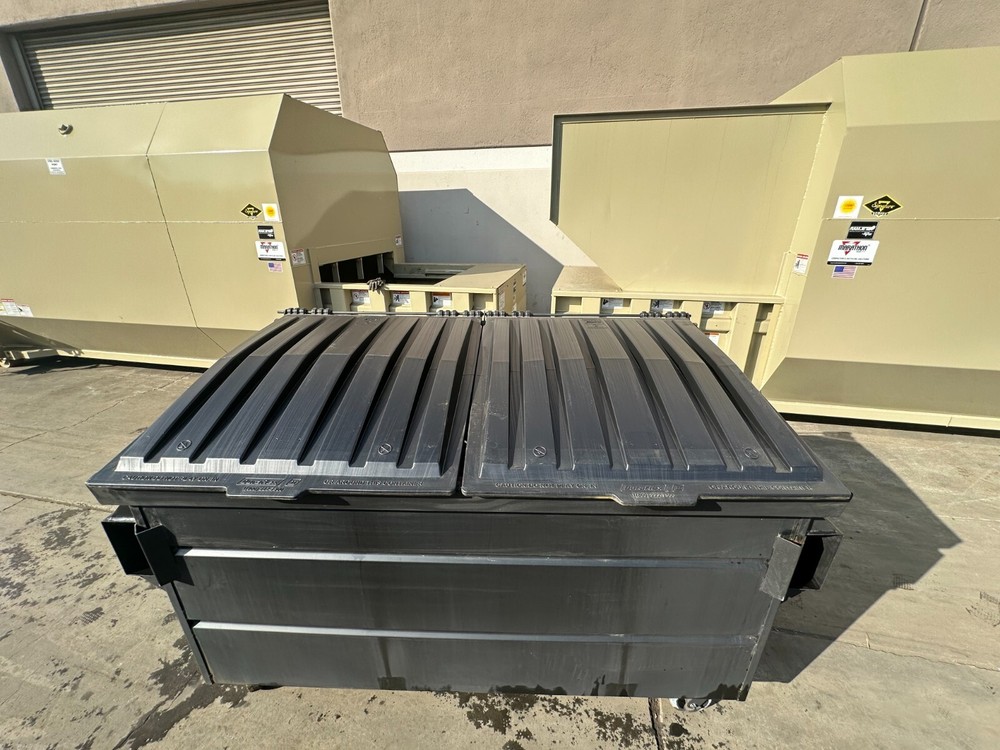 Mark-Costello (2) Two Cubic Yard Bin