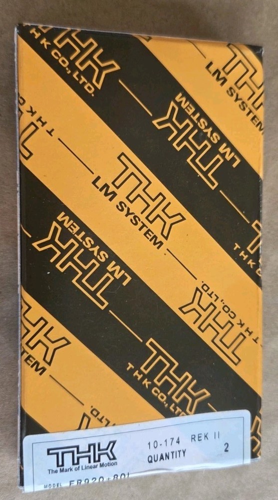 THK ER920+80L Precision Linear Slide Pack 2 Pack
