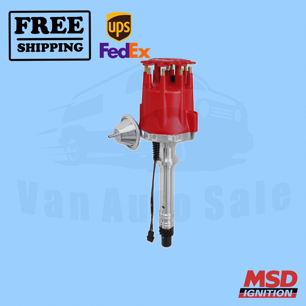 Distributor MSD New for GMC 1975-1978 C25