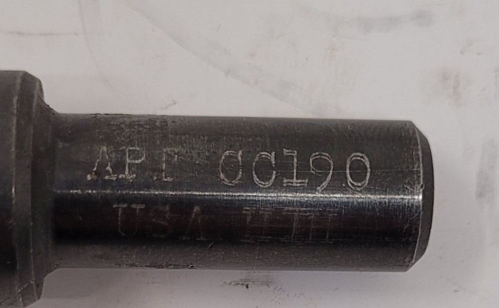 APT CC190 Indexable Countersink