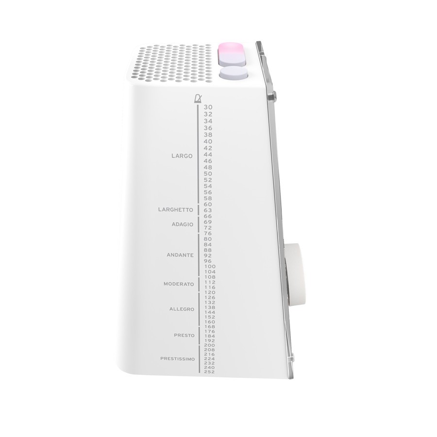 Korg KDM-3 Digital Metronome - White NEW