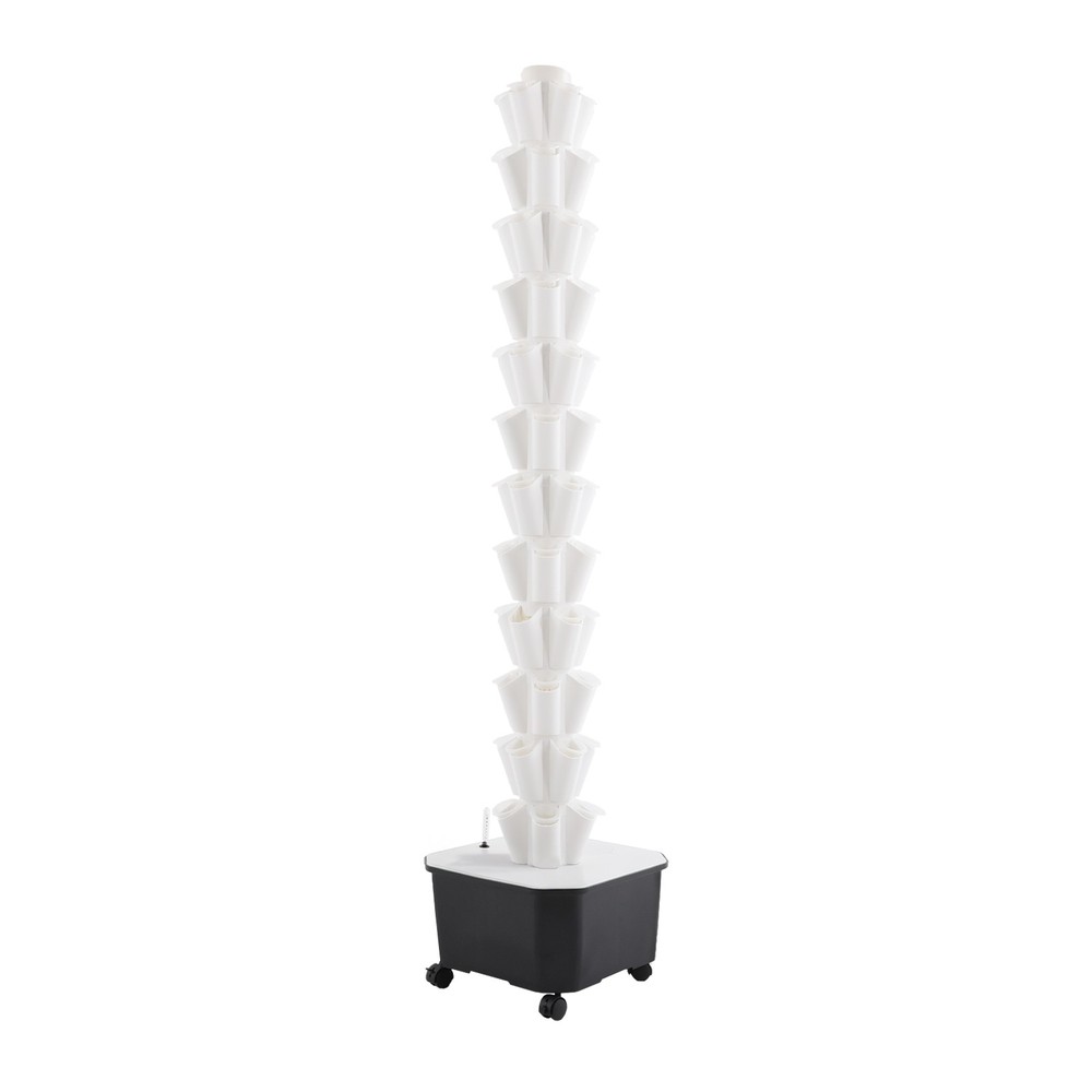 Multi Tiers Hydroponic Growing System Detachable PP Colonization Cups 60 Holes