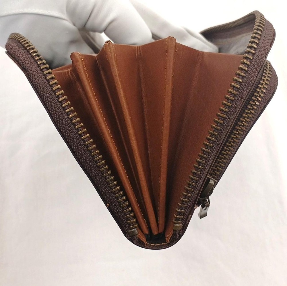 Piccimo Round Zipper Long Wallet