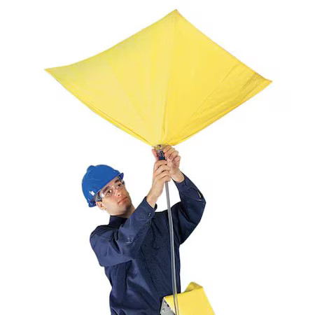 Pig Tls461-Tr Quick Deploy Leak Diverter, 4 Lb.