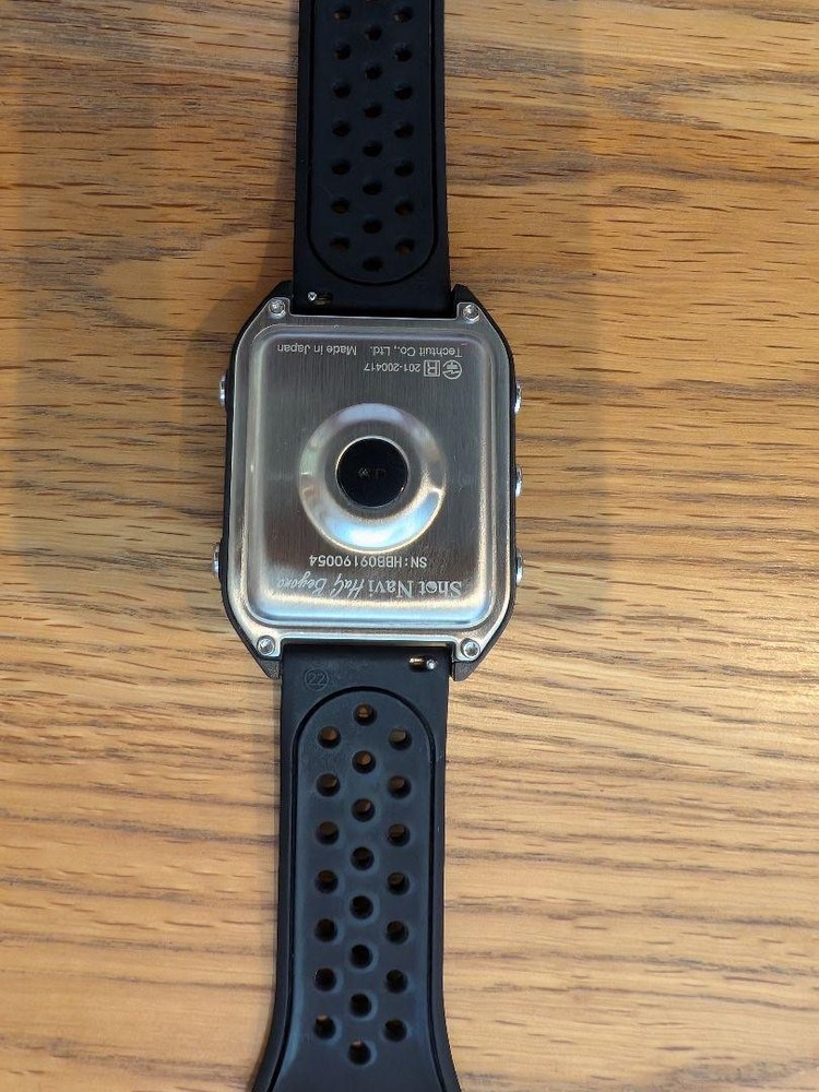 Shot Navi HaG Beyond GPS Navigation Watch